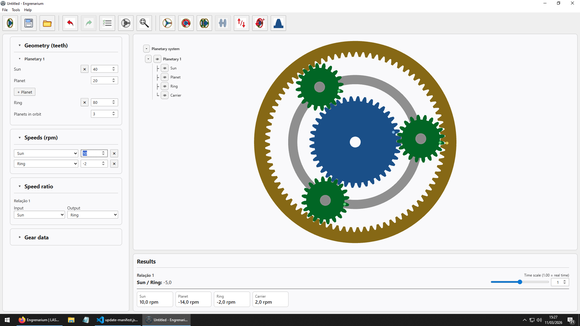 Engrenarium screenshot 1